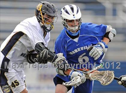 Thumbnail 1 in Shoreham-Wading River vs Bronxville (NYSPHSAA Class C Semifinal) photogallery.