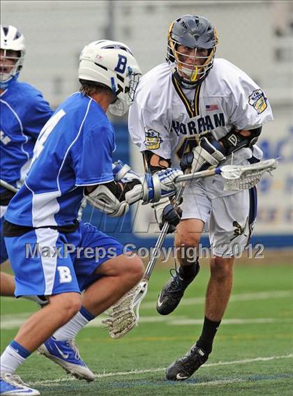 Thumbnail 1 in Shoreham-Wading River vs Bronxville (NYSPHSAA Class C Semifinal) photogallery.