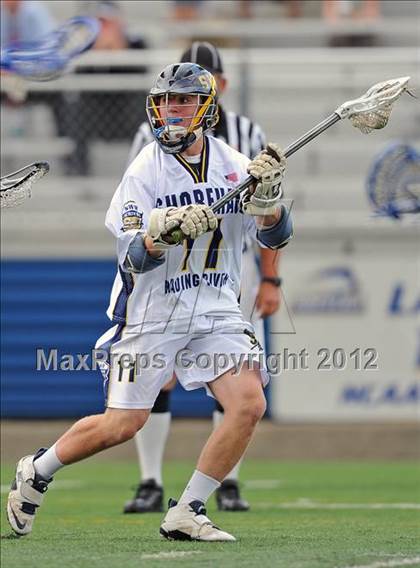 Thumbnail 3 in Shoreham-Wading River vs Bronxville (NYSPHSAA Class C Semifinal) photogallery.