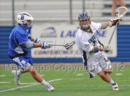 Thumbnail 3 in Shoreham-Wading River vs Bronxville (NYSPHSAA Class C Semifinal) photogallery.