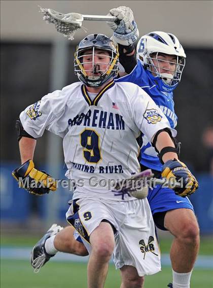 Thumbnail 3 in Shoreham-Wading River vs Bronxville (NYSPHSAA Class C Semifinal) photogallery.