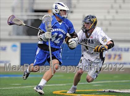 Thumbnail 1 in Shoreham-Wading River vs Bronxville (NYSPHSAA Class C Semifinal) photogallery.