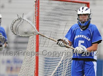 Thumbnail 2 in Shoreham-Wading River vs Bronxville (NYSPHSAA Class C Semifinal) photogallery.