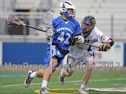 Thumbnail 3 in Shoreham-Wading River vs Bronxville (NYSPHSAA Class C Semifinal) photogallery.