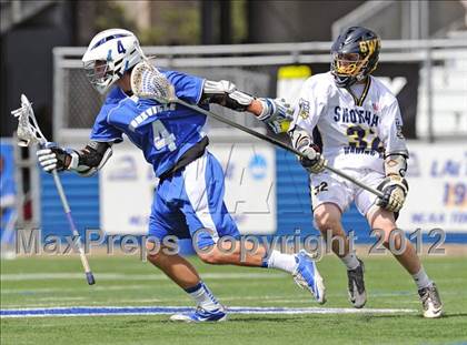Thumbnail 1 in Shoreham-Wading River vs Bronxville (NYSPHSAA Class C Semifinal) photogallery.