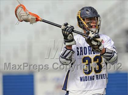 Thumbnail 3 in Shoreham-Wading River vs Bronxville (NYSPHSAA Class C Semifinal) photogallery.