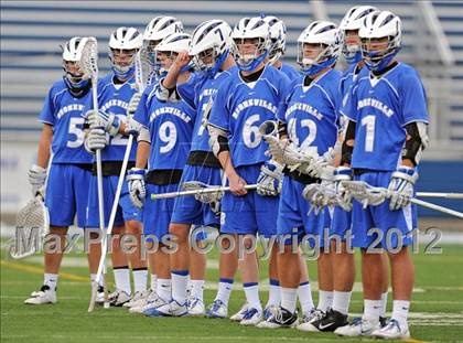 Thumbnail 1 in Shoreham-Wading River vs Bronxville (NYSPHSAA Class C Semifinal) photogallery.
