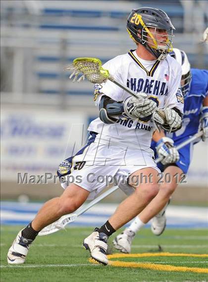 Thumbnail 3 in Shoreham-Wading River vs Bronxville (NYSPHSAA Class C Semifinal) photogallery.