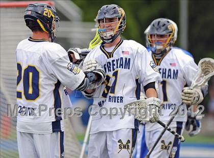 Thumbnail 2 in Shoreham-Wading River vs Bronxville (NYSPHSAA Class C Semifinal) photogallery.