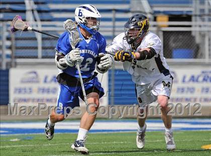 Thumbnail 2 in Shoreham-Wading River vs Bronxville (NYSPHSAA Class C Semifinal) photogallery.