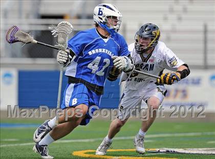 Thumbnail 2 in Shoreham-Wading River vs Bronxville (NYSPHSAA Class C Semifinal) photogallery.