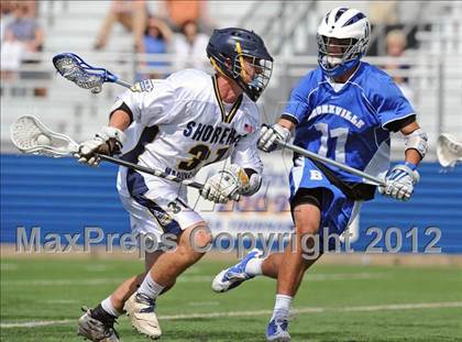 Thumbnail 1 in Shoreham-Wading River vs Bronxville (NYSPHSAA Class C Semifinal) photogallery.