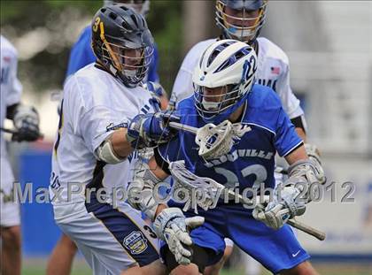 Thumbnail 1 in Shoreham-Wading River vs Bronxville (NYSPHSAA Class C Semifinal) photogallery.