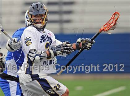 Thumbnail 3 in Shoreham-Wading River vs Bronxville (NYSPHSAA Class C Semifinal) photogallery.