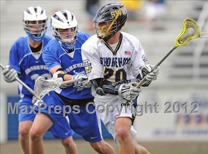 Thumbnail 3 in Shoreham-Wading River vs Bronxville (NYSPHSAA Class C Semifinal) photogallery.