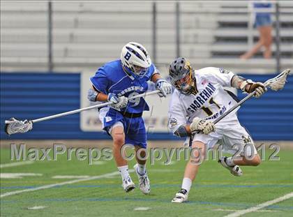 Thumbnail 3 in Shoreham-Wading River vs Bronxville (NYSPHSAA Class C Semifinal) photogallery.