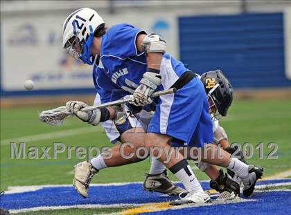 Thumbnail 3 in Shoreham-Wading River vs Bronxville (NYSPHSAA Class C Semifinal) photogallery.