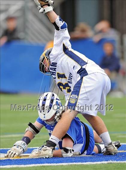Thumbnail 3 in Shoreham-Wading River vs Bronxville (NYSPHSAA Class C Semifinal) photogallery.