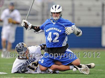 Thumbnail 3 in Shoreham-Wading River vs Bronxville (NYSPHSAA Class C Semifinal) photogallery.