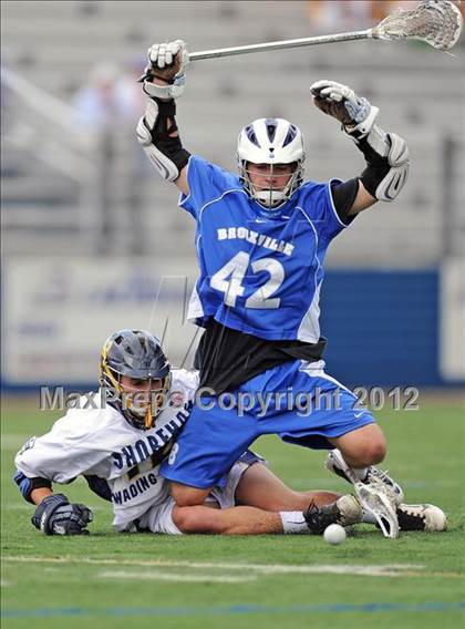 Thumbnail 2 in Shoreham-Wading River vs Bronxville (NYSPHSAA Class C Semifinal) photogallery.