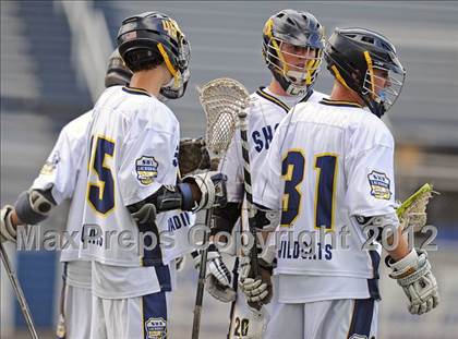 Thumbnail 3 in Shoreham-Wading River vs Bronxville (NYSPHSAA Class C Semifinal) photogallery.