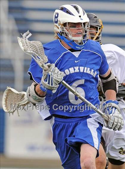 Thumbnail 1 in Shoreham-Wading River vs Bronxville (NYSPHSAA Class C Semifinal) photogallery.