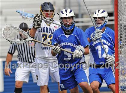 Thumbnail 2 in Shoreham-Wading River vs Bronxville (NYSPHSAA Class C Semifinal) photogallery.