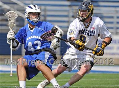 Thumbnail 2 in Shoreham-Wading River vs Bronxville (NYSPHSAA Class C Semifinal) photogallery.