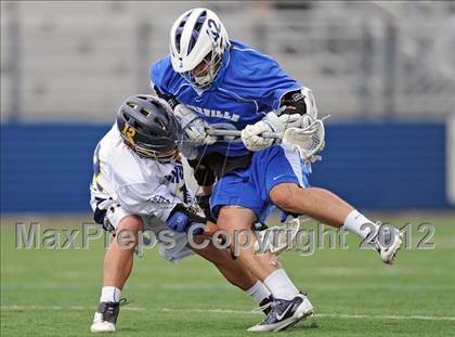 Thumbnail 1 in Shoreham-Wading River vs Bronxville (NYSPHSAA Class C Semifinal) photogallery.