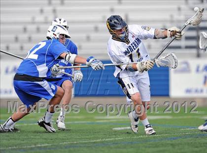 Thumbnail 2 in Shoreham-Wading River vs Bronxville (NYSPHSAA Class C Semifinal) photogallery.