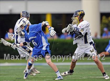 Thumbnail 1 in Shoreham-Wading River vs Bronxville (NYSPHSAA Class C Semifinal) photogallery.