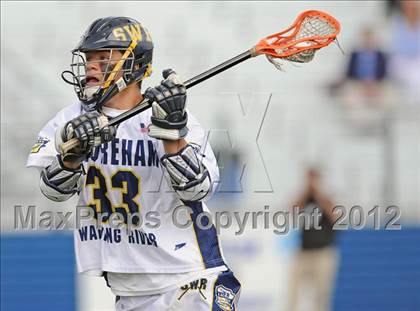 Thumbnail 1 in Shoreham-Wading River vs Bronxville (NYSPHSAA Class C Semifinal) photogallery.
