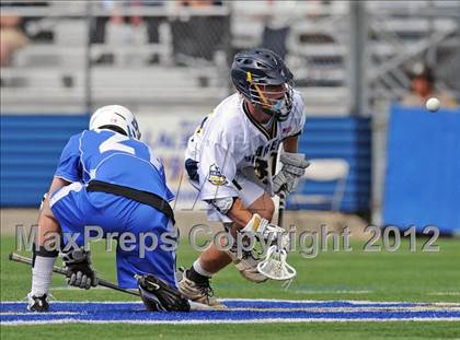 Thumbnail 2 in Shoreham-Wading River vs Bronxville (NYSPHSAA Class C Semifinal) photogallery.