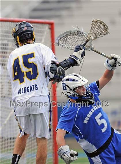 Thumbnail 2 in Shoreham-Wading River vs Bronxville (NYSPHSAA Class C Semifinal) photogallery.