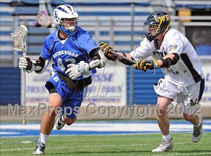 Thumbnail 3 in Shoreham-Wading River vs Bronxville (NYSPHSAA Class C Semifinal) photogallery.