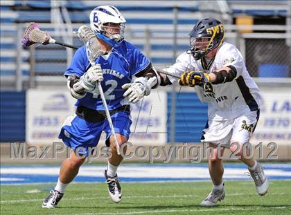 Thumbnail 1 in Shoreham-Wading River vs Bronxville (NYSPHSAA Class C Semifinal) photogallery.