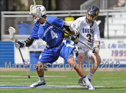 Thumbnail 3 in Shoreham-Wading River vs Bronxville (NYSPHSAA Class C Semifinal) photogallery.