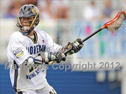 Thumbnail 1 in Shoreham-Wading River vs Bronxville (NYSPHSAA Class C Semifinal) photogallery.