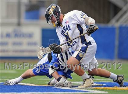Thumbnail 2 in Shoreham-Wading River vs Bronxville (NYSPHSAA Class C Semifinal) photogallery.
