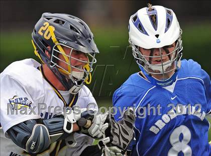 Thumbnail 2 in Shoreham-Wading River vs Bronxville (NYSPHSAA Class C Semifinal) photogallery.