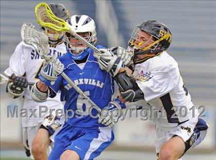 Thumbnail 3 in Shoreham-Wading River vs Bronxville (NYSPHSAA Class C Semifinal) photogallery.