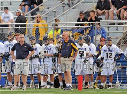 Thumbnail 2 in Shoreham-Wading River vs Bronxville (NYSPHSAA Class C Semifinal) photogallery.