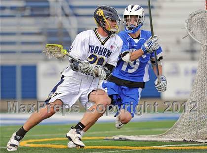 Thumbnail 2 in Shoreham-Wading River vs Bronxville (NYSPHSAA Class C Semifinal) photogallery.