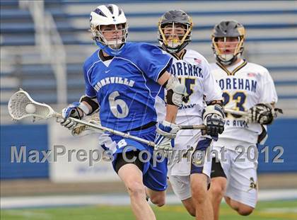 Thumbnail 3 in Shoreham-Wading River vs Bronxville (NYSPHSAA Class C Semifinal) photogallery.
