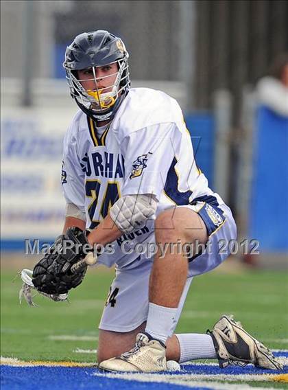 Thumbnail 1 in Shoreham-Wading River vs Bronxville (NYSPHSAA Class C Semifinal) photogallery.