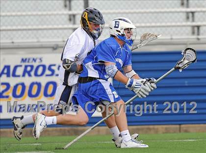 Thumbnail 1 in Shoreham-Wading River vs Bronxville (NYSPHSAA Class C Semifinal) photogallery.