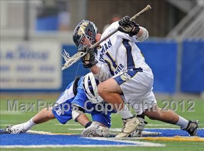 Thumbnail 1 in Shoreham-Wading River vs Bronxville (NYSPHSAA Class C Semifinal) photogallery.