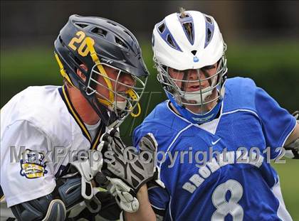 Thumbnail 1 in Shoreham-Wading River vs Bronxville (NYSPHSAA Class C Semifinal) photogallery.