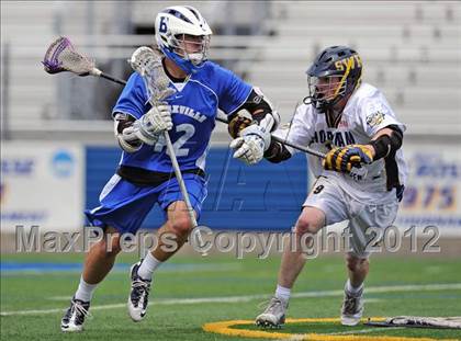 Thumbnail 3 in Shoreham-Wading River vs Bronxville (NYSPHSAA Class C Semifinal) photogallery.