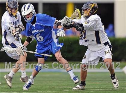 Thumbnail 3 in Shoreham-Wading River vs Bronxville (NYSPHSAA Class C Semifinal) photogallery.